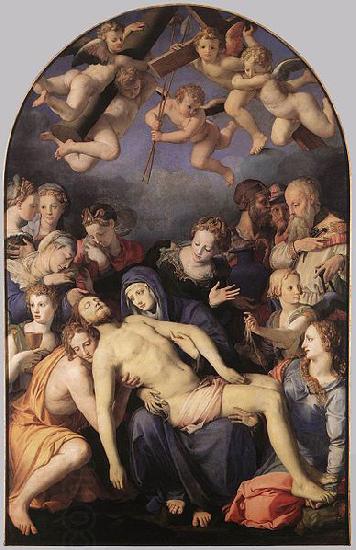 Angelo Bronzino Deposition of Christ oil painting picture